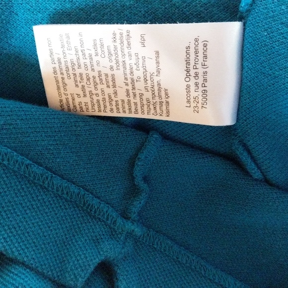 Lacoste Classic-Fit Cotton Polo Shirt - Picture 9 of 12